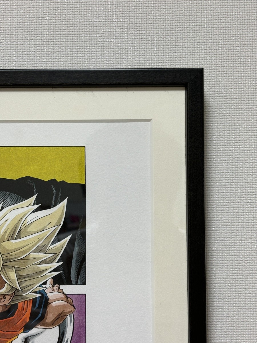 DRAGON BALL Official Limited Art v3 Framed Paintings Reproduction