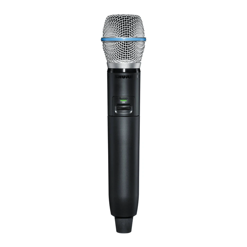 Shure GLXD24-B87A Z3 Frequency Band Digital Wireless Handheld System Black - Image 2 of 4