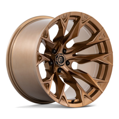 24 Inch Plat Bronze Wheels Rims Fuel Flame 24x12  FOR Jeep Wrangler JK JL 4