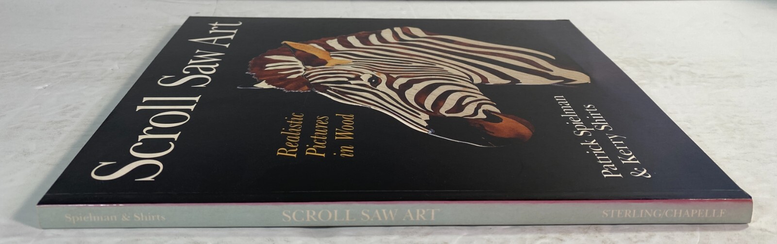 Scroll Saw Art : Realistic Pictures in Wood by P Spielman, K Shirts, 2000 PB