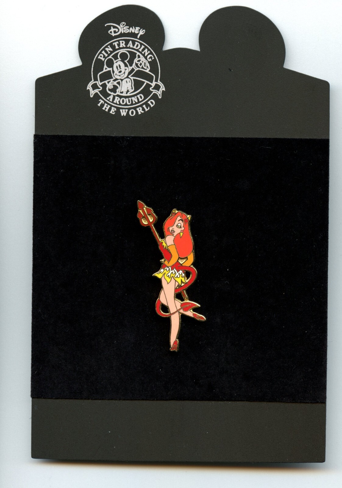 DS Disney Shopping Jessica Rabbit as She Devil - Halloween LE 250 Pin ...