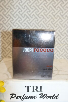 JOOP! ROCOCO by JOOP Eau de Toilette Men Spray 4.2 fl. oz. Sealed