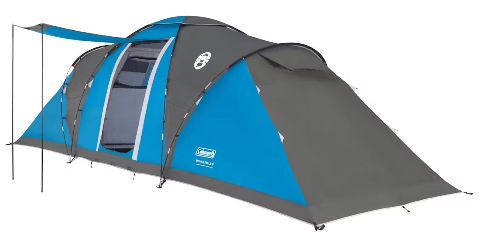 Coleman Spruce Falls 6 Family Camping Tent 2025 (2212621)