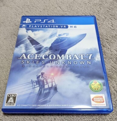 エースコンバット7 PS4 Amazon.com: ACE COMBAT™ 7: SKIES UNKNOWN - PS4 Japanese Ver