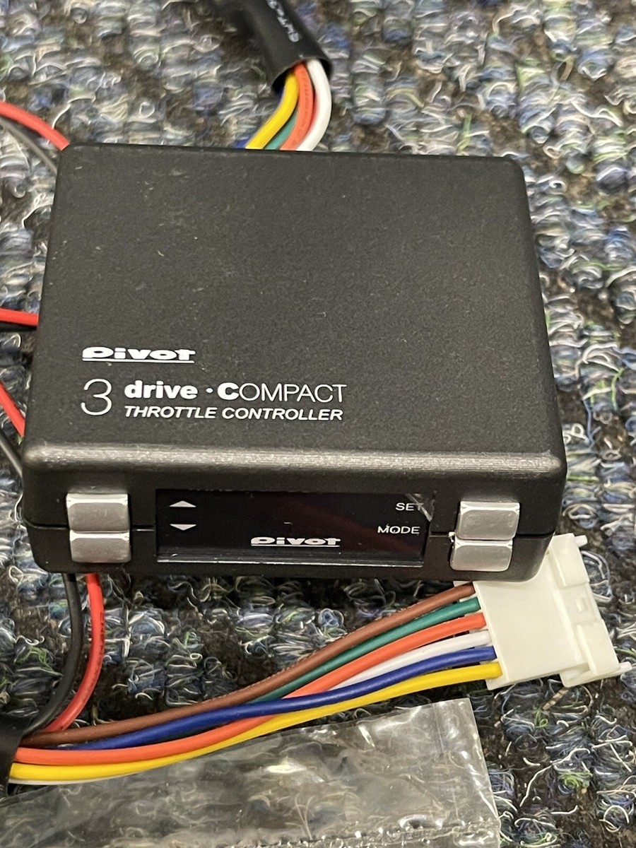 BRAND NEW PIVOT THC 3-DRIVE Compact THROTTLE CONTROLLER FREE