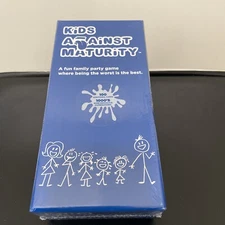 Kids Against Maturity Card Fun Family Game Party Game NEW  SEALED