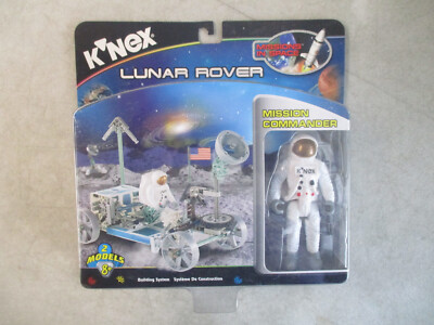 MOC 2001 K'NEX MISSIONS IN SPACE LUNAR ROVER MISSION COMMANDER SET