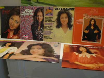 Vicky Leandros 7  X LP  Vinyl Schallplatte Pop Schlager VickyP5