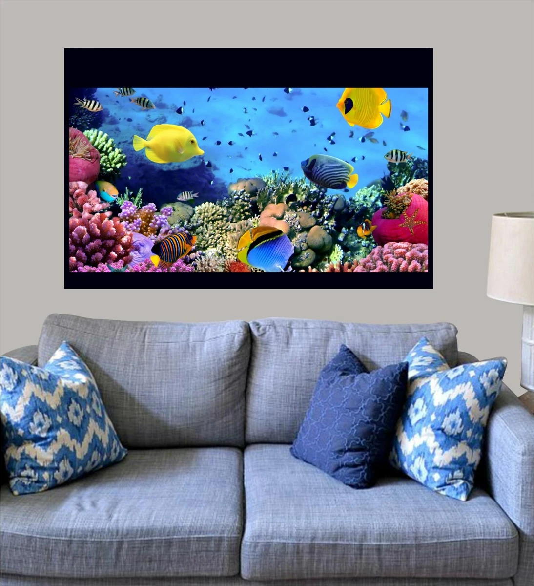 Fish tank in wall cost cheap