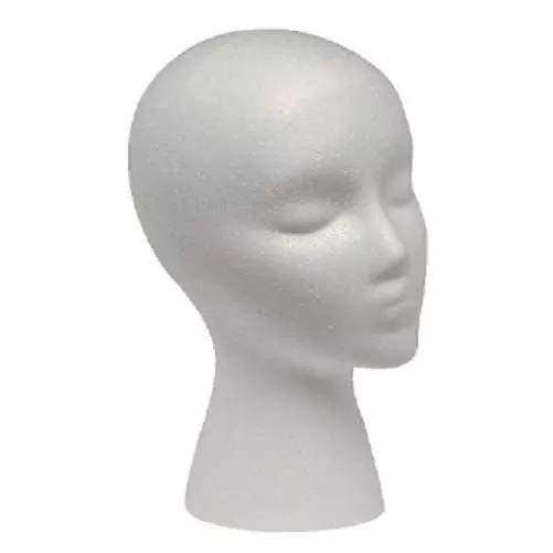 Foam Mannequin Model Hat Wig Display Stand Rack Mannequin - Temu