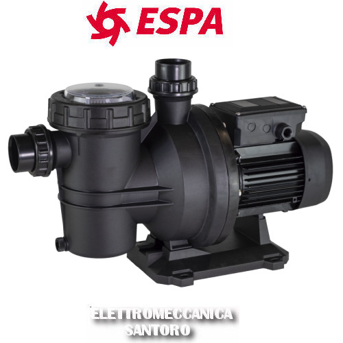ELETTROPOMPA POMPA PER PISCINA NOX 100 18M HP 1 VOLT 220 ESPA