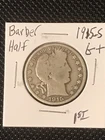 1915-S Barber Half Dollar  G+