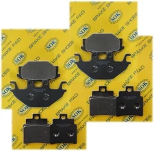 FRONT&REAR BRAKE PADS fit KYMCO Mongoose 250 300 270  2004-2016