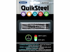 Mastic de réparation QuikSteel pour aluminium - 56,8 g - Blue Magic