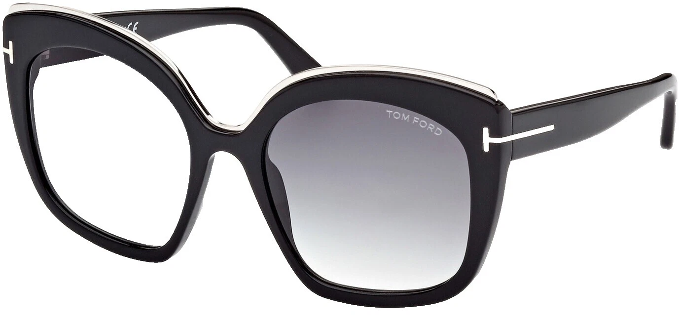 Tom Ford Butterfly Sunglasses for Women