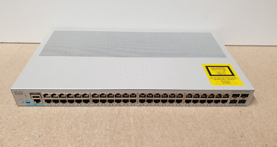 Cisco WS-C2960L-48TS-LL   Catalyst 2960L Series Managed Ethern Switch - 48 Ports