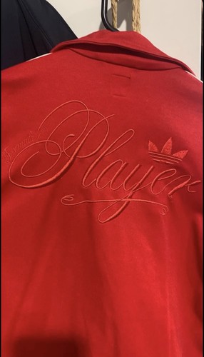 mens adidas jacket Red - Picture 2 of 5
