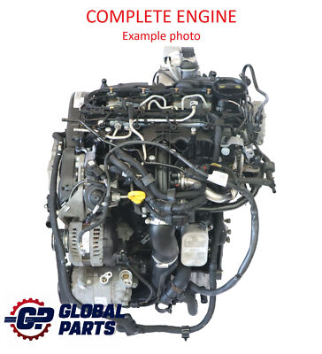 VW Passat B7 Tiguan 5N Audi A3 8P 2.0 TDI Nackter Motor Engine CFFB GARANTIE