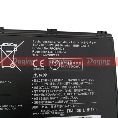 New Original FMVNBP243B FPCBP524Z Battery for Fujitsu Celsius H780