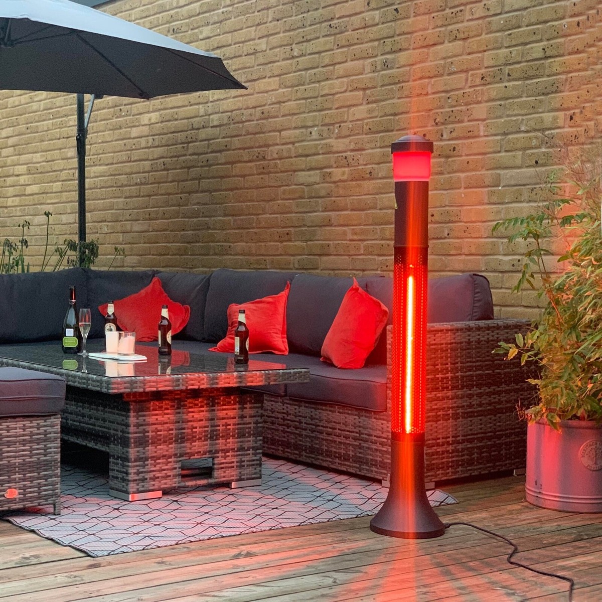 Pellet Heater Patio Heaters At Ace Hardware Outdoor Heater Ace