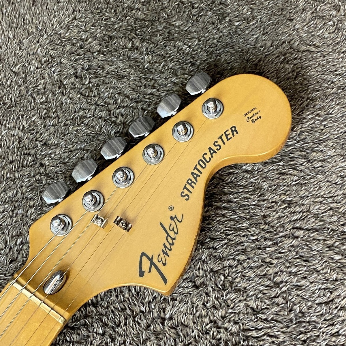 Fender ST72-SC (スキャロップドフレットボード) フレット交換 Fender JP ST-72 スキャロップド指板 - Miura