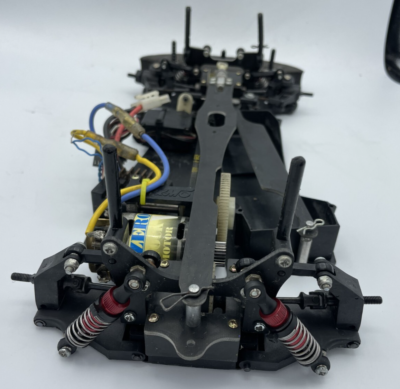 For Parts YOKOMO YR-4 II FRP chassis with ESC and motor | eBay
