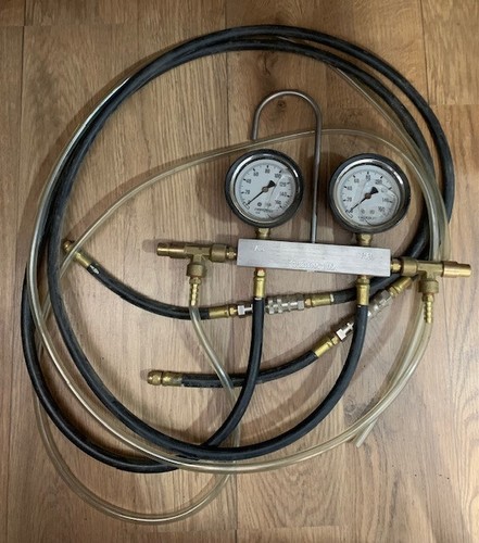 Mercury Quicksilver Fuel/Air Pressure Gauge Kit.