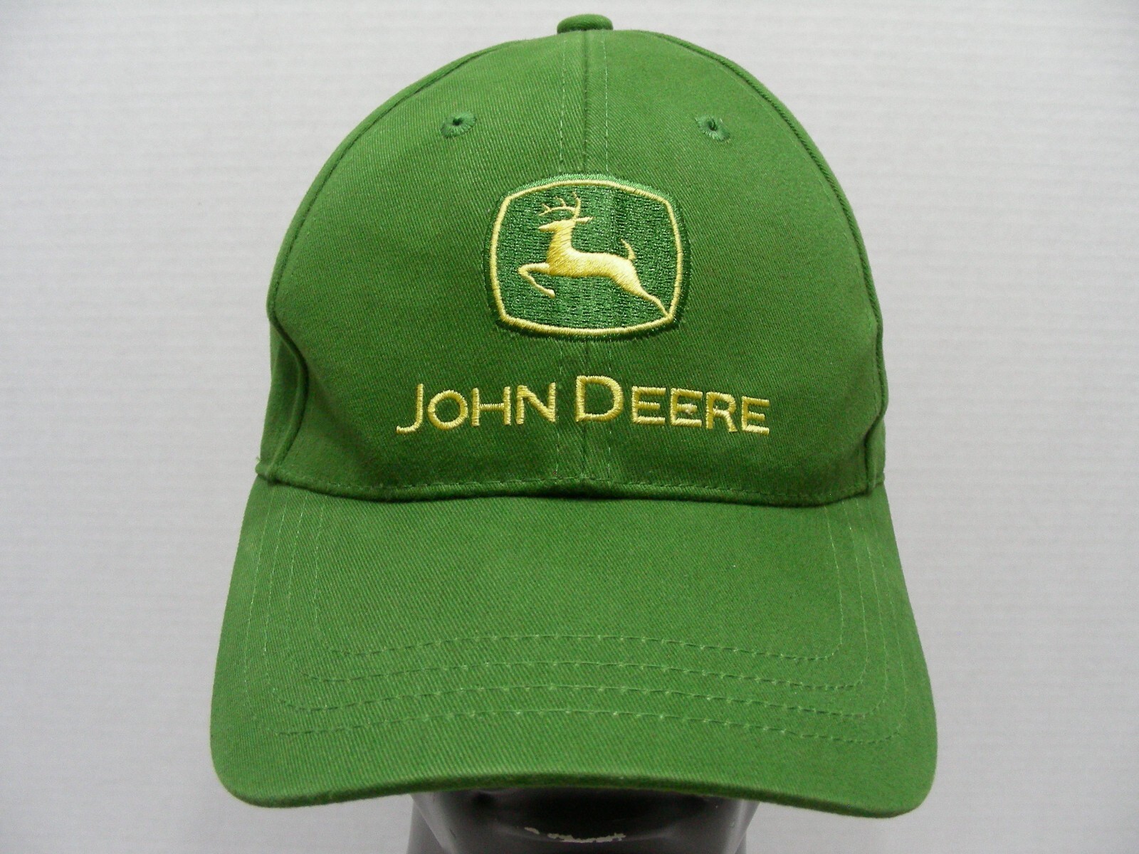JOHN DEERE - One Size Adjustable STRAPBACK Baseball Cap Hat!