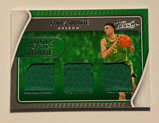 2022-23 Chronicles Draft CHRIS DUARTE Triple Jersey Tools Of The Trade