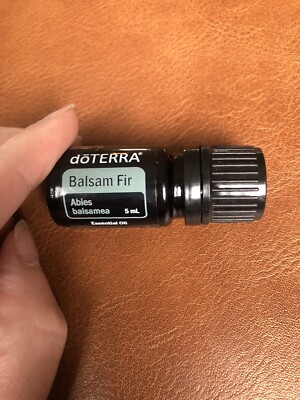 doTERRA Balsam Fir 5 mL Essential Oil  NEW & SEALED Exp 2025
