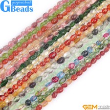 Wholesale 6x8mm Freeform Potato Nugget Beads For Jewelry Making Free Shipping