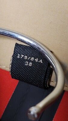 Burberry Seam-Sealed Car Coat With Red Cuffs Long Trench