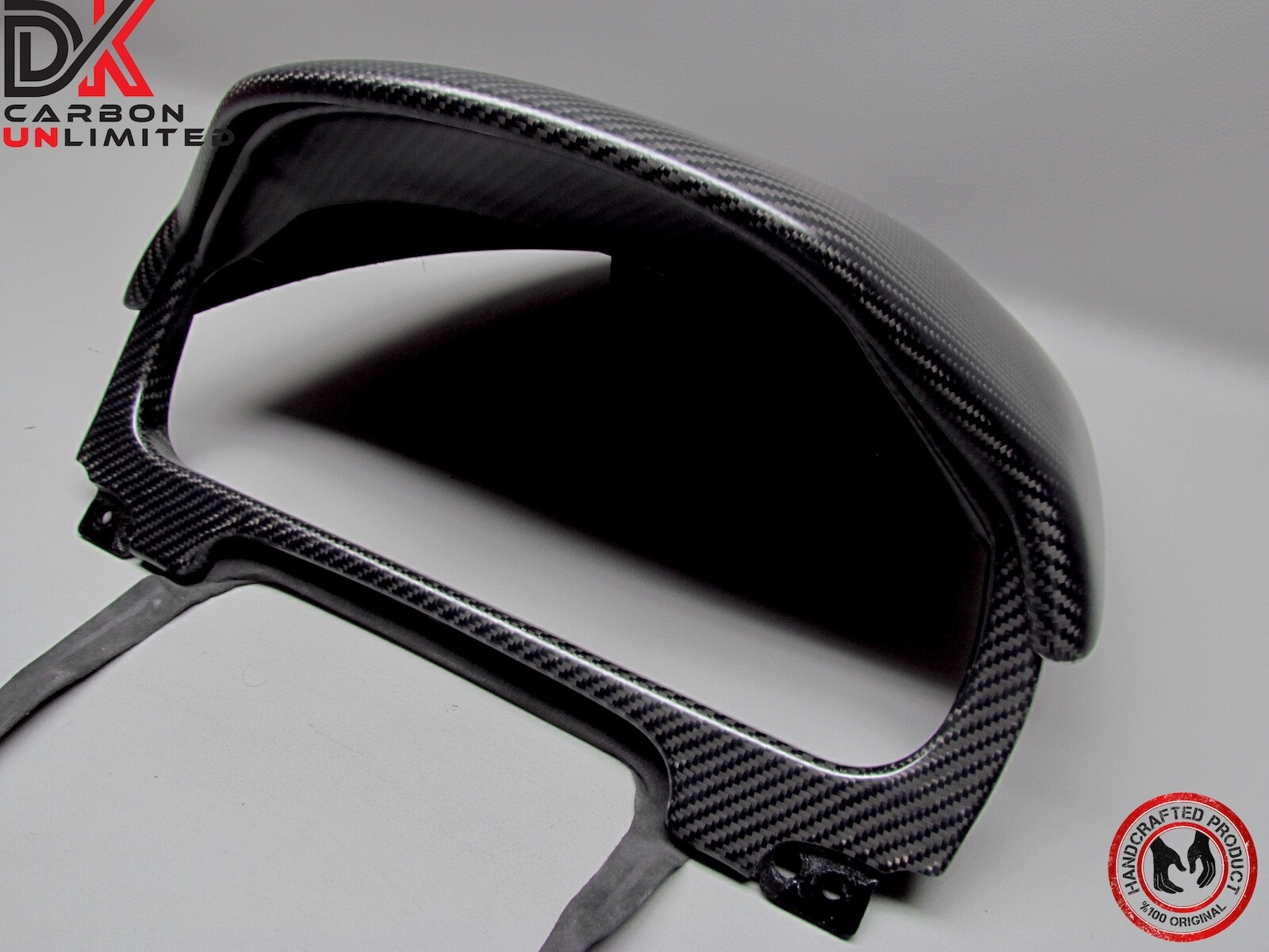Aston Martin DB9 Vantage Zagato Virage Rapide S Matte Carbon Speedo Cluster Howl