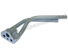 TRIUMPH UNIT 500 DAYTONA T100 1967-74 OIL FEED BLOCK AND PIPES 70-7203 UK MADE