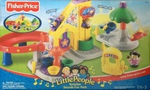fisher price little people fun park