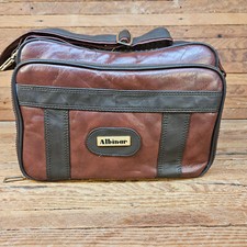 Vintage 1980s Albinar 3-Pocket Camera Bag Pad...