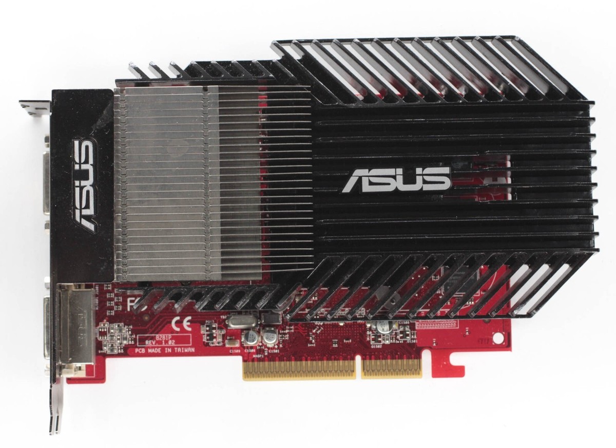 Ati Radeon Hd Ah3650 Fanless ASUS ATI Radeon HD 3650 EAH3650