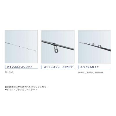 Shimano 19 SALTY ADVANCE Shore Jigging S100H Spinning rod 2pcs