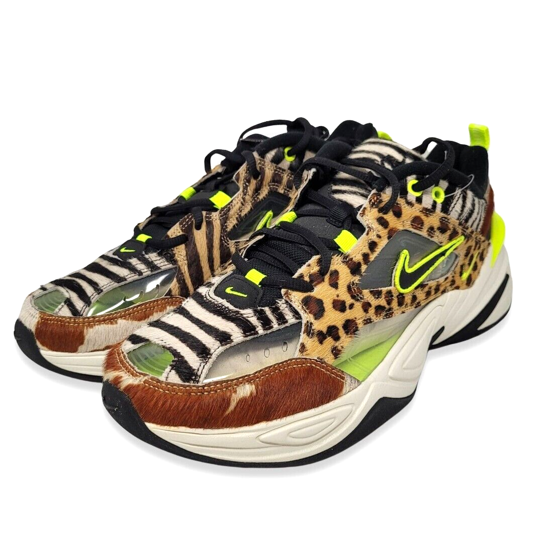 nike m2k tekno animal print