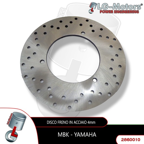 Bremsscheibe Hinten LG-MOTORS FüR Mbk Skyliner Yp 250 Cc 2002-image