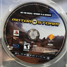 MotorStorm PlayStation 3 PS3 Game CIB