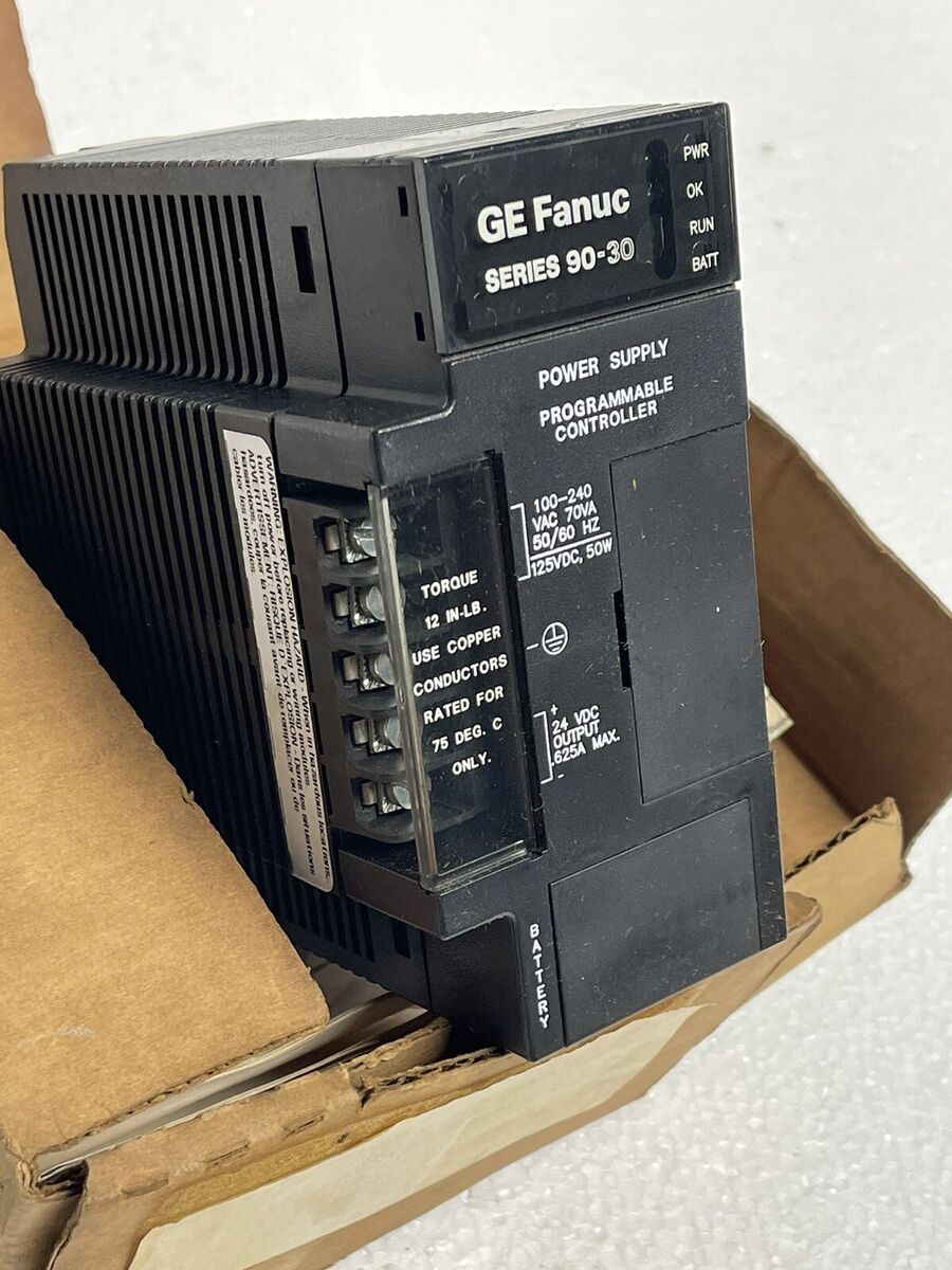 GE Fanuc SERIES 90-30 POWER SUPPLY | eBay GE Fanuc SERIES 90-30 POWER SUPPLY | eBay