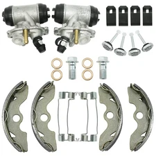 M MATI Front Brake Wheel Cylinders & Shoes for Honda FourTrax 300 TRX300 2x4 ...