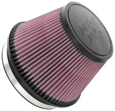 Kn Universal Round Clamp On Cotton Gauze Reusable Air Filter - Kn K N Ru-2960