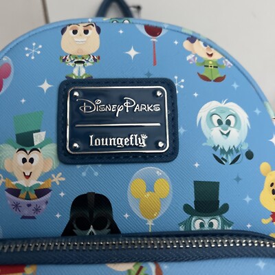Disney Parks Loungefly *Retired* Chibi Icons 2022 mini backpack 75423-1s.jpg main image 4
