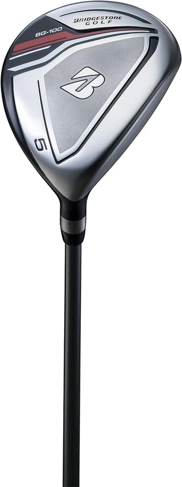 BRIDGESTONE Golf Men's 11pcs Club Set BG-100 Carbon Shaft Flex: R w/Caddy Bag - Image 4 of 4