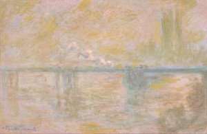 Details About Claude Monet Charing Cross Bridge In London Giclee Canvas Print Paintings Poster