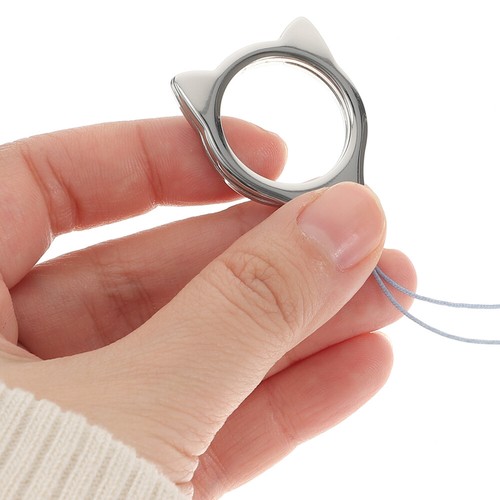 Phone Lanyard Finger Buckle Buckle Phone Lanyard Phone Safety Strap - 第 3/12 張圖片