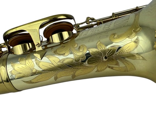 King Super 20 Silver Sonic Full Pearl Gold Inlay 328xxx Alto Saxophone - Picture 5 of 24