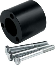 Steering Wheel Spacer 2 2in Aluminum Spacer Black